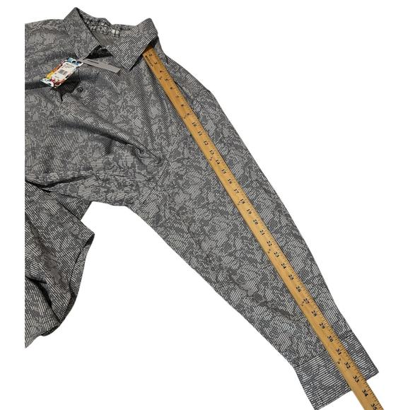 $265 Robert Graham Mens Electric Slide Button Up Shirt Long Sleeves Size 3XL New - Picture 8 of 16